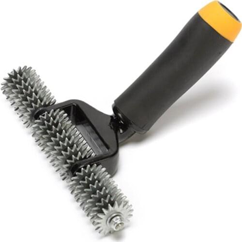 Carpet Seam Roller Carpet Paving Tools Carpet Splicing Roll Carpet Pressure Flat Roller 4.2 Inch