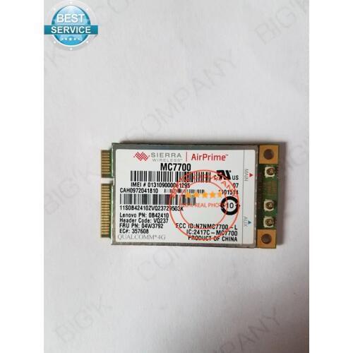 Sierra Wireless MC7700 FRU 04w3792 4G WWAN Card GOBI4000 LTE for Lenovo thinkpad T430 T430S X230 T530
