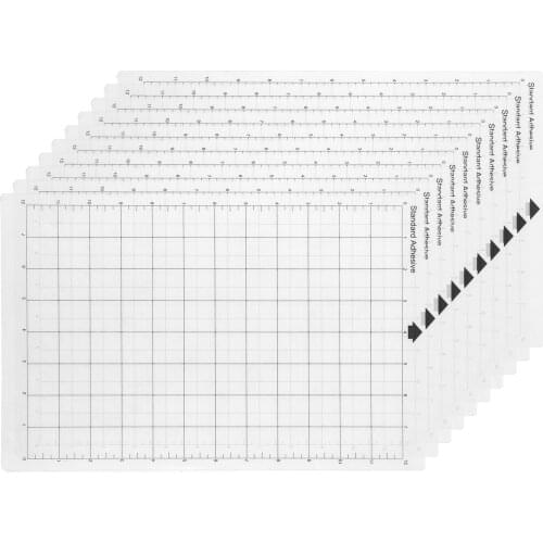 Replacement Cutting Mat Transparent Adhesive Cricut Mat Mat Measuring 8 by 12-Inch for Silhouette Cameo Cricut Explore Plotter