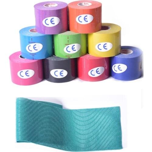 Sports Intramuscular Tape Athletic Recovery Elastic Tape Ski Muscle Sticker Sports self-adhesive bandage Kinesiology teypes