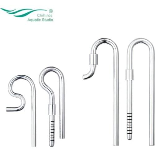 Chihiros Stainless Steel Inflow Outflow Lily Jet Pipe Aquarium Fish Tank Filter Accessories peceras y acuarios