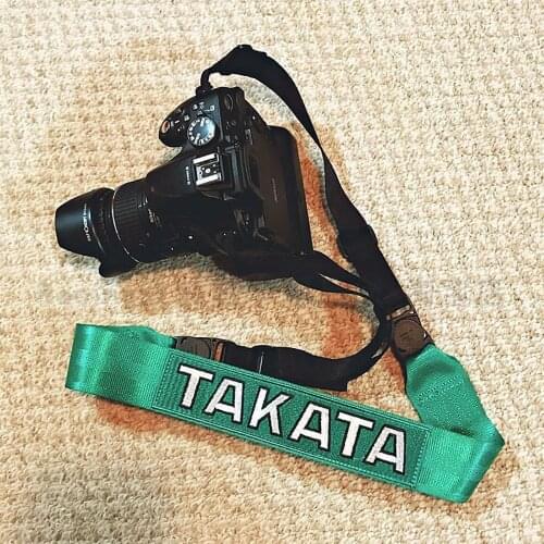 Universal Adjustable JDM Style Camera Strap Camera Shoulder Neck Strap Belt for Racing Souvenirs