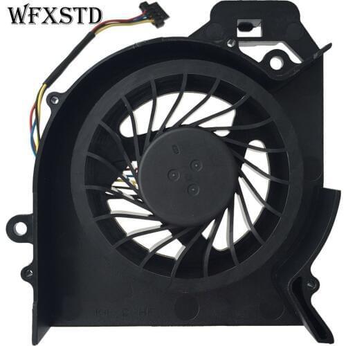 New Original Cpu Cooling Fan For HP PAVILION DV6-6100 DC5V 0.4A 4pins DC Brushless Motor Cpu Cooler Radiators Cooling Fan
