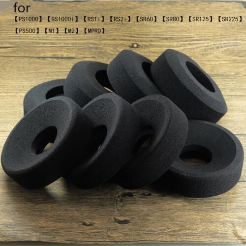 Replacement Headphones Ear Pads for GRADO PS1000 GS1000i RS1i RS2i SR60 SR125 M1 MPRO Headphone Foam Ear Pads 23 AugO6