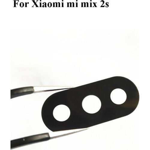 Replacement For Xiaomi mi mix 2s 2 s mix2s Back Rear Camera Lens Glass For Xiaomi mi mix 2s