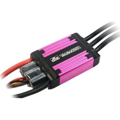 ZTW Gecko 125A SBEC 8A brushless ESC Great performance for RC Airplane Multirotor
