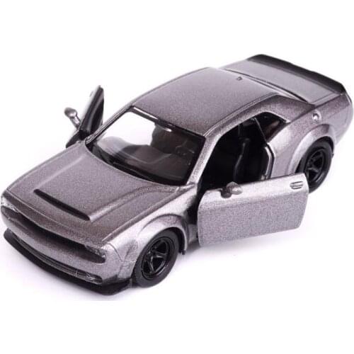 1:36 Toy Car dodge Metal Toy Alloy Car Diecasts & Toy Vehicles Car Model Miniature Scale Model Car Toys For Children