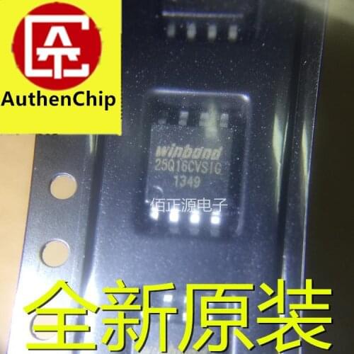 10pcs 100% orginal new in stock W25Q16CVSSIG 25Q16CVSIG memory chip SMD SOP8
