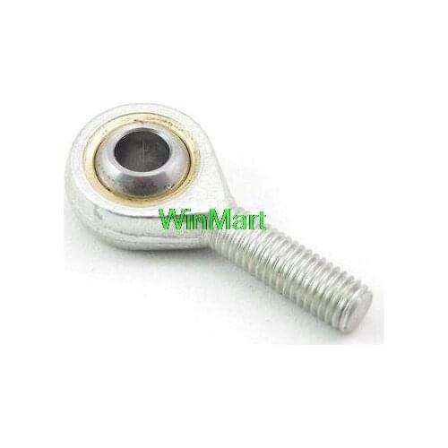 10pcs 10mm Male Left Hand Metric Threaded Rod End Joint Bearing