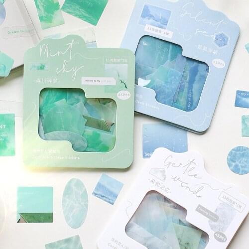 20sets/1lot kawaii Stationery Sticker Unnamed Phantom Series Diary Planner junk journal Decorative Scrapbooking DIY