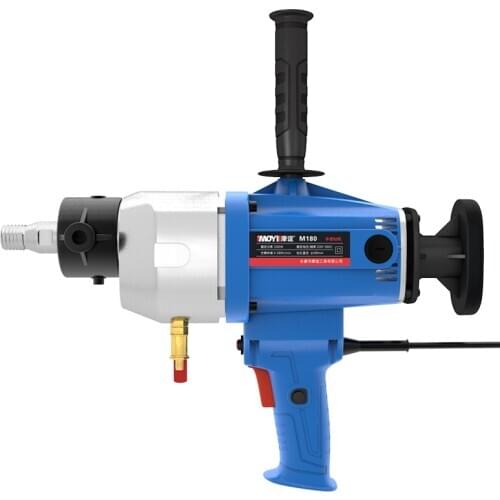 220V 1600W 155mm Rhinestone drilling machine concrete water electric drill hand-held water mill drilling machine