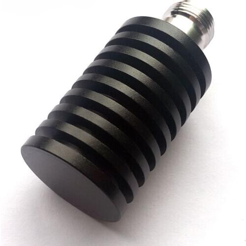 25W N-female connector dummy load ,Type-N N female RF Termination Load ,DC to 3GHz 6GHz ,50ohm