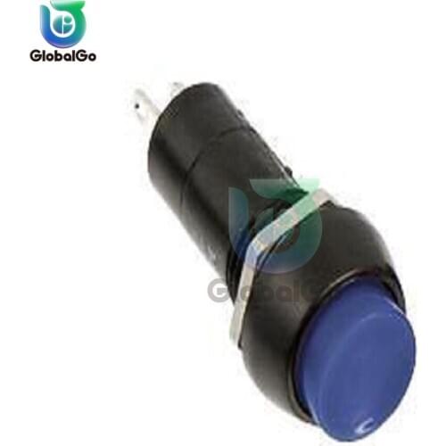 5pcs 12MM PBS-11B switch Plastic Push Button Switches