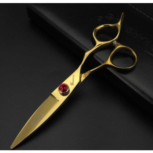 6 inch multicolor professional hairdresser scissors barber shop hairdressing scissors flat shear tool hairdressing scissors