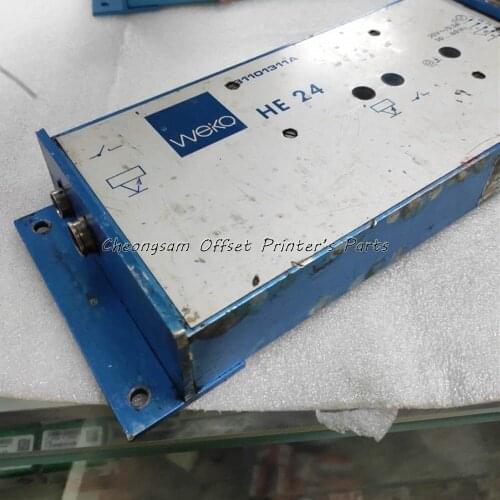 93.110.1311 Amplifier HE24 Sensor Box For Heidelberg Offset Machine Original Used Parts