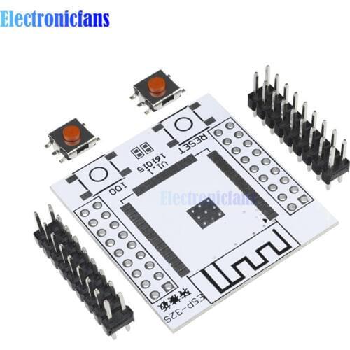 ESP32 ESP32S IO Adapter Base Board Pinboard Converter With 4 Row Pins For ESP-32S Wireless WiFi Bluetooth Module