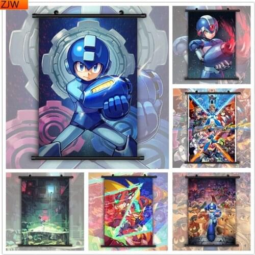 Rockman Megaman X Zero Anime Diamond Painting Diamond Inlaid DIY Full Diamond Embroidery Living Room Home Decoration