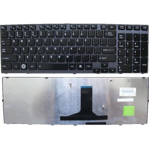 Free Shipping!! 1PC 90%New Laptop Keyboard Stock For Toshiba A660 A600 A600D A665 A665D