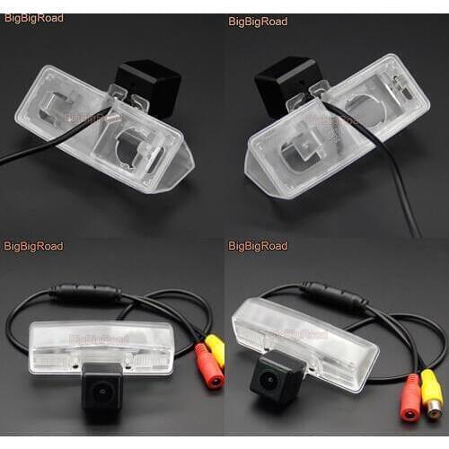 BigBigRoad For Toyota Altezza Aristo Prius Venza Celsior XA40 Car HD Rear View Parking Camera Auto Backup Monitor Waterproof