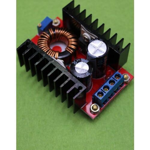 DC-DC Boost Converter 10-32V to 60-97V Step Up Power supply module 100W