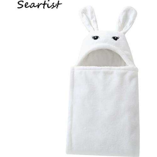 Infant Soft Autumn And Winter sleep Blanket One Piece newborn Baby Clothes Warm Fleece Blanket Boy And Girls infants outft 25