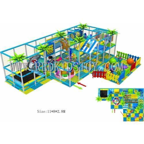 Exported to Latvia Super Quality Indoor Playground for Kids CE Certificated Children Indoor Naughty Castle 151110a