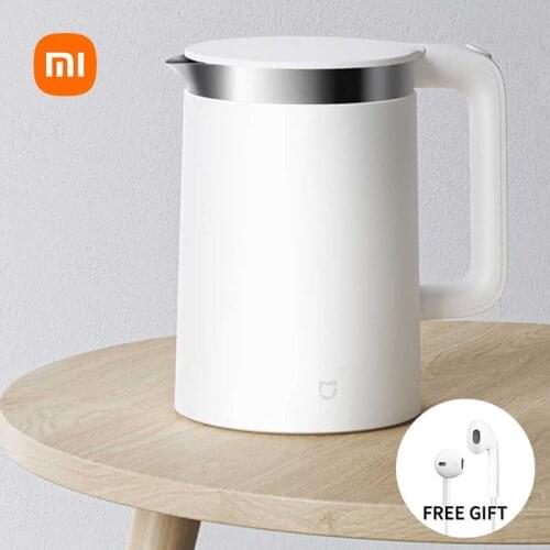 Xiaomi Mijia 1.5L Electric Kettle New Kitchen Smart Tea Coffee Thermo Pot Appliance Keep Warm Function With Temperature Control
