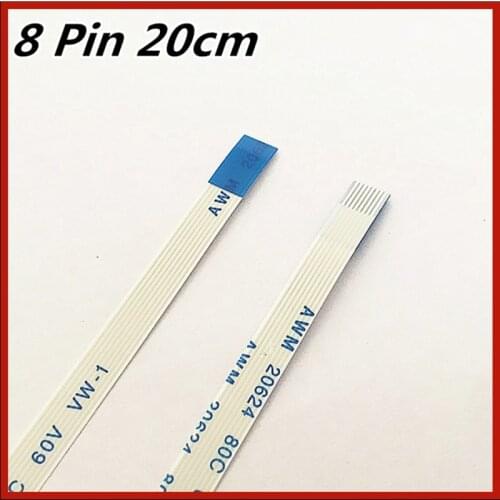 Laptop dc jack TouchPad Flex Cable Mouse Touchpad Connector Flex 8 Pin 20cm For Asus Y581C Y582L X552E X402C X402CA