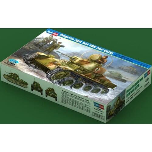 Hobbyboss 1/35 82477 Hungarian Light Tank 38M Toldi I(A20) Model Kit