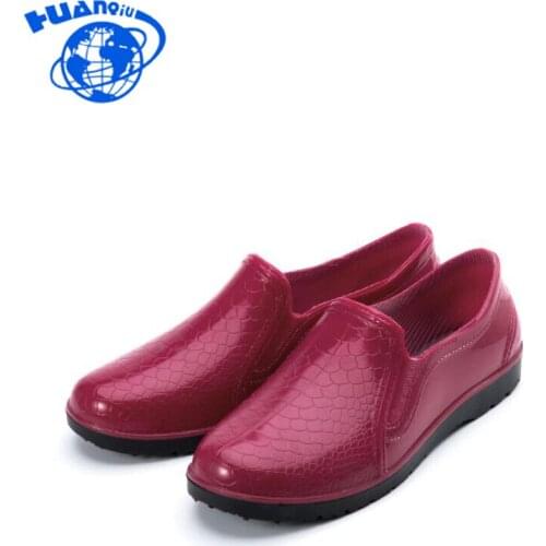 HUANQIU Women's High Boots