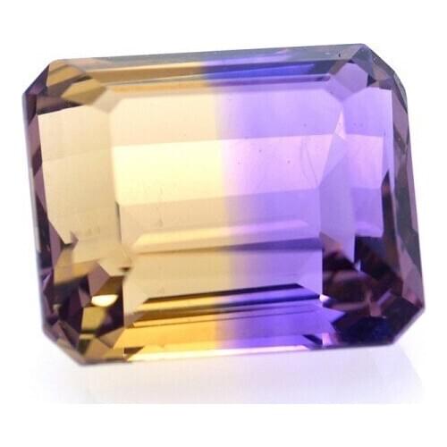 8,41 ct Ametrine Emerald Cut
