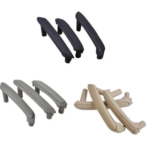 3pcs Front Right Rear Interior Door Handle Pull Grab Set Replacement For PassatB5 1998-2005