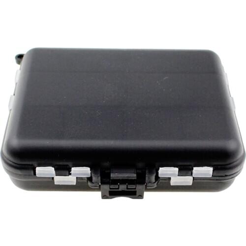 Premium Fishing Tackle Box Lightweight With Dividers Fishing-Accessory