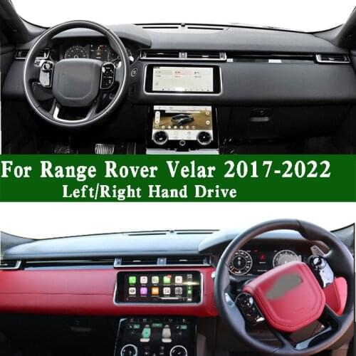 Fits Land Range Rover Velar D180 D240 P380 L560 P250 2017 2018 2019 2020 2021 2022 Dashmat Dashboard Cover Pad Dash Mat Carpet