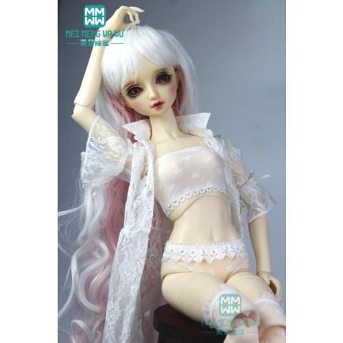 Doll cothes fashion dreamy four-piece for 58-60cm 1/3 SD DD BJD doll accessories