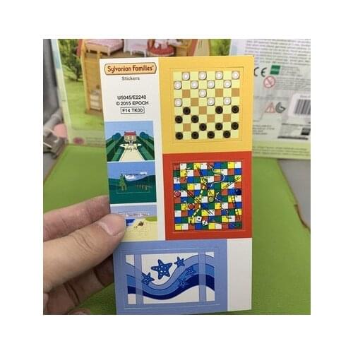 Geniune Sylvanian Doll Families Dollhouse Animal Figures furniture set clothes house food without package