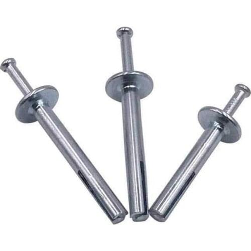 M6 Hit Anchor Carbon Steel Concrete Ceiling Hammer Drive Anchors Point Roofing Tv Stand 6mm Wall Plug Fixing Expansion Screws