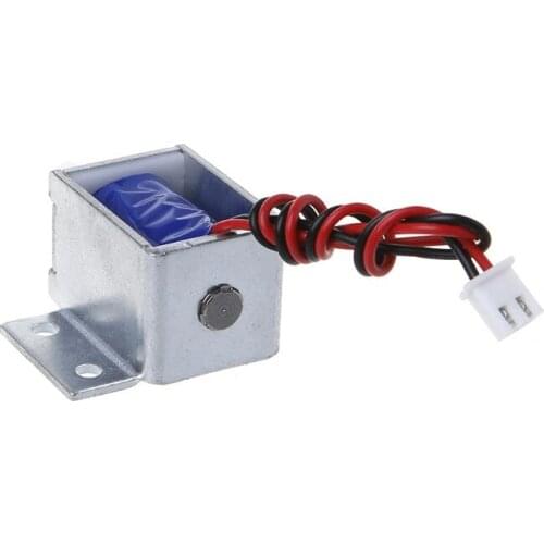 Micro Electric Solenoid Valve N/C Normally Closed 6V 12V 24V Wires Gas Water Air Control