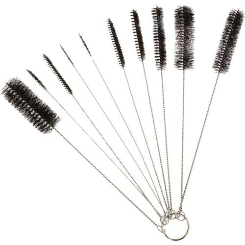 Multifunction 10pcs Cleaner Spray Nozzle Tattoo Cleaning Brush