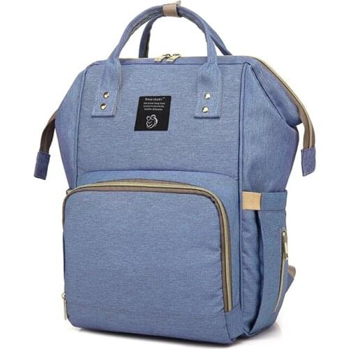 Fashion Mummy Maternity Diaper Bag Brand Large Capacity Baby Nappy Bag Travel Backpack Desiger Nursing Bag for Baby Care