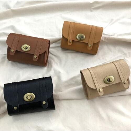 Raged Sheep Fashion Solid Children Handbags Baby Kids Coin Purses Mini Bags Rivet Lovely Crossbody Shoulder Bag Wallet For Girls