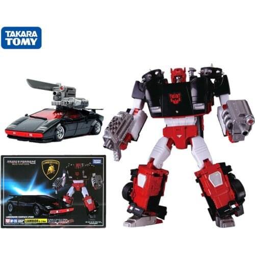 Mp-12G Takara Tomy Transformers Master Piece MASTERPIECE G2 LAMBOR SIDESWIPE MIB Figure Model Toys