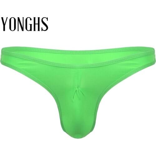 Mens Erotic Lingerie Bikini Underwear Sexy Gay Ruched Bikini Briefs Underpants with Bulge Pouch Hot Sexy Panties Mesh Jockstrap