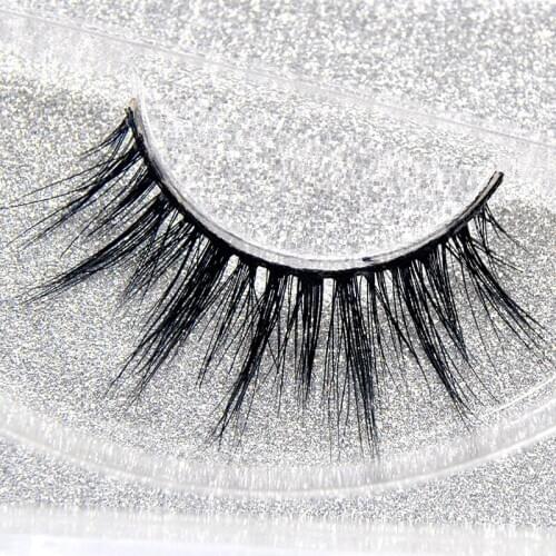 Mink Eyelashes 3D Mink Lashes Thick HandMade Full Strip Lashes Cruelty Free Korean Mink Lash 23 Style Upper False Eyelashes A17