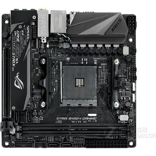New ASUS ROG STRIX B450-I GAMING motherboard Socket AM4 DDR4 32G USB2.0 USB3.1 Desktop board