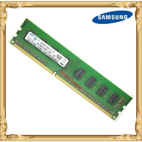 Samsung Desktop memory DDR3 4GB 1333MHz 4G PC3-10600U PC RAM original 10600