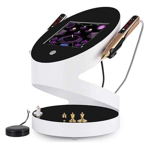 Newest Ozone Plasma 2 In 1 Eyelid Lifting Wrinkle Removal Ance Removal Skin Rejuvenation Beauty machine