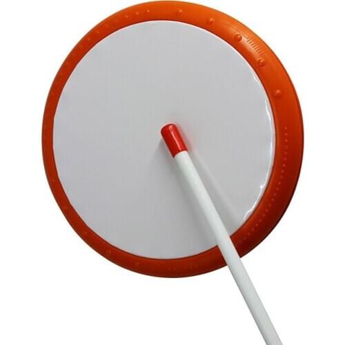 Plastic Tambourine Kindergarten Children Percussion Instrument With Mallet Drop Shipping