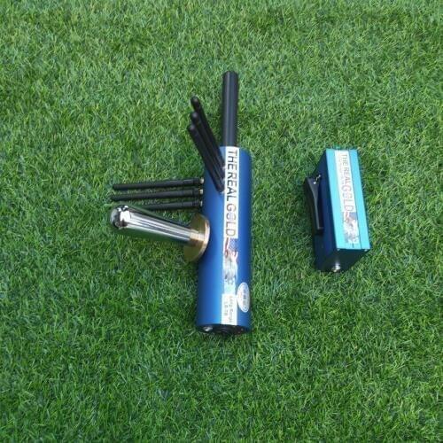 New Multi-antenna Long-range Underground Metal Detector Locator for Outdoor Detection of Gold, Silver, Copper and Gemstone AKS