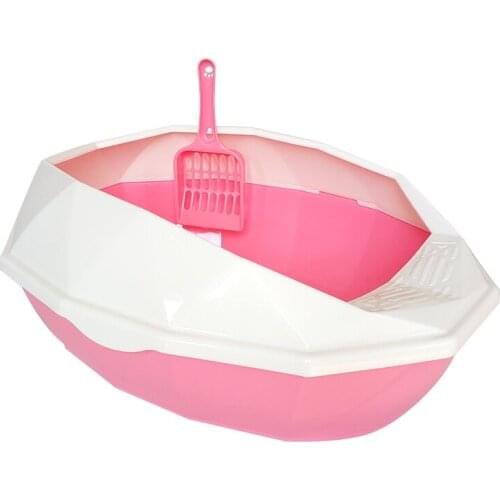 Cat Sandbox Semi-closed Toilet